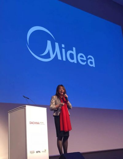 Sophie Shao, Chief Marketing Officer der Midea International Business